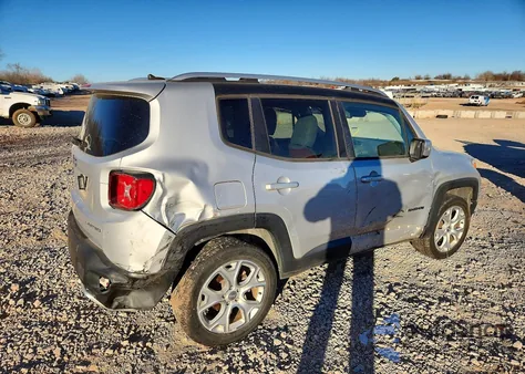 2015 Jeep Renegade Limited z USA, uszkodzony, nr VIN ZACCJBDT0FPC45698